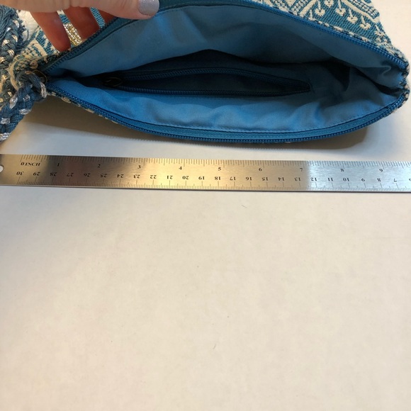 Bohemian “Boho” Style Clutch/XL Wristlet - Picture 4 of 7